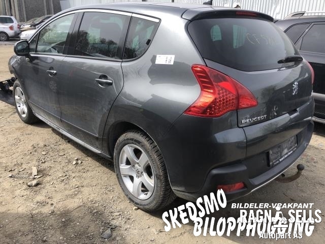 Peugeot 3008 2009-2016 (Type I) , Motorkode: 9H05, Girkassekode: 