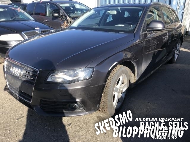 Audi A4 2007-2014 (Type IV) (B8) (B8), Motorkode: CAGC, Girkassekode: LLW