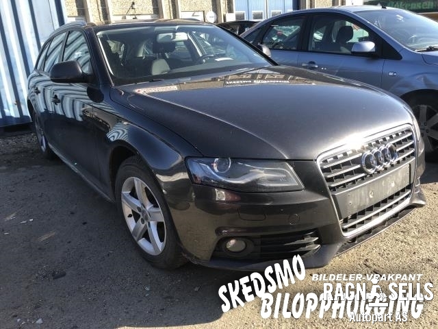 Audi A4 2007-2014 (Type IV) (B8) (B8), Motorkode: CAGC, Girkassekode: LLW