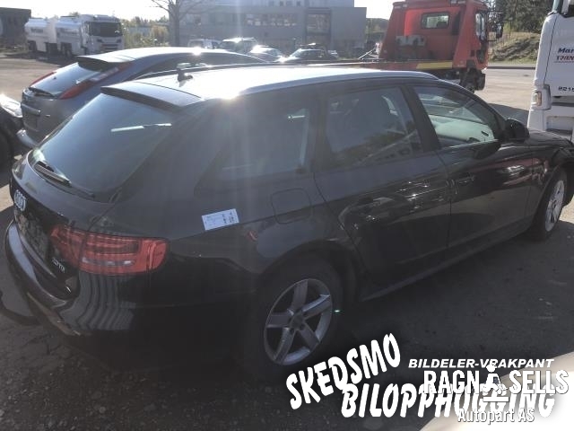 Audi A4 2007-2014 (Type IV) (B8) (B8), Motorkode: CAGC, Girkassekode: LLW