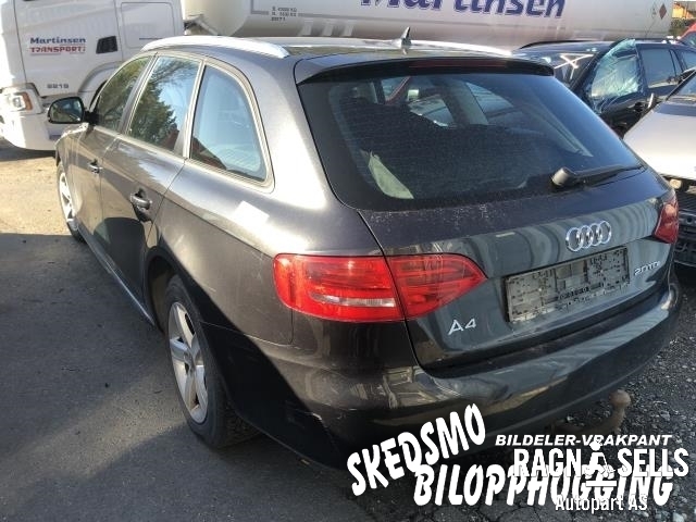 Audi A4 2007-2014 (Type IV) (B8) (B8), Motorkode: CAGC, Girkassekode: LLW