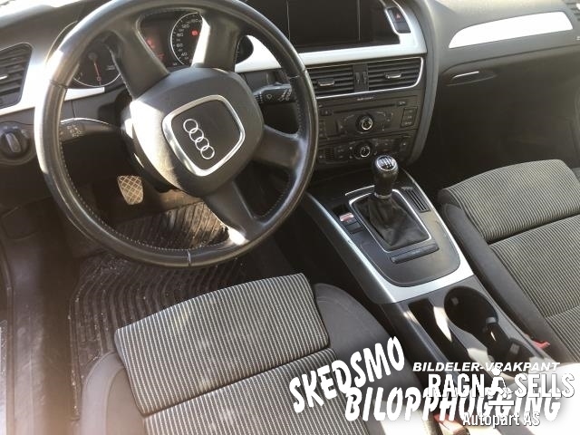 Audi A4 2007-2014 (Type IV) (B8) (B8), Motorkode: CAGC, Girkassekode: LLW