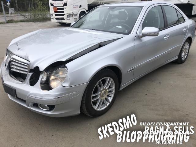 Mercedes E-Klasse 2006-2009 (Fase 2) (W211) (W211), Motorkode: 64682130290254, Girkassekode: 72269907520144