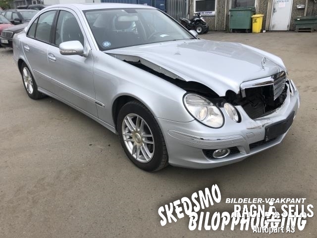 Mercedes E-Klasse 2006-2009 (Fase 2) (W211) (W211), Motorkode: 64682130290254, Girkassekode: 72269907520144