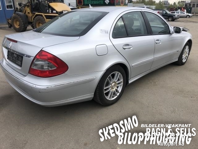 Mercedes E-Klasse 2006-2009 (Fase 2) (W211) (W211), Motorkode: 64682130290254, Girkassekode: 72269907520144