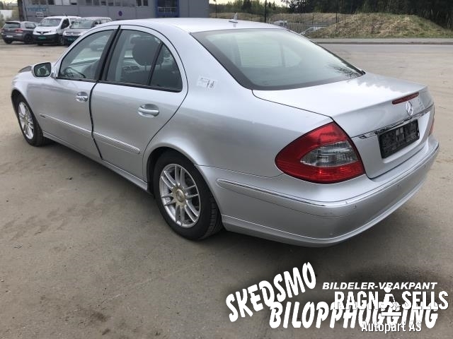 Mercedes E-Klasse 2006-2009 (Fase 2) (W211) (W211), Motorkode: 64682130290254, Girkassekode: 72269907520144