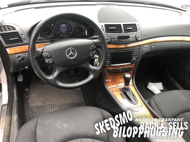 Mercedes E-Klasse 2006-2009 (Fase 2) (W211) (W211), Motorkode: 64682130290254, Girkassekode: 72269907520144