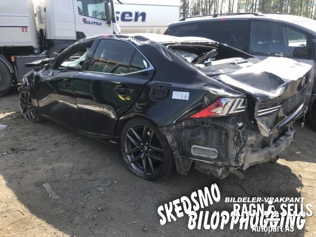 Lexus IS 2013-2020 (Type III) (XE30) (XE30), Motorkode: 2AR-FSE, Girkassekode: 3092030030