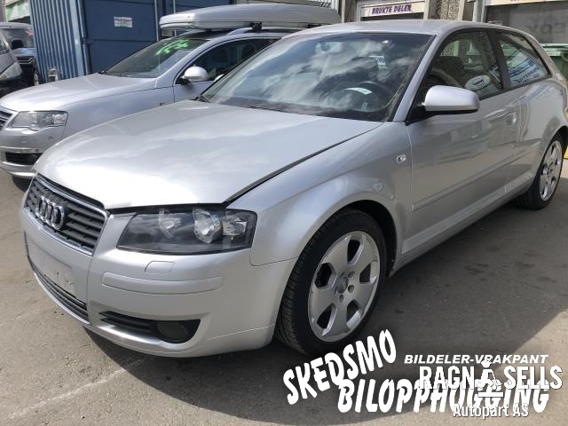 Audi A3 2003-2008 (Type II, Fase 1) , Motorkode: BGU, Girkassekode: FVH