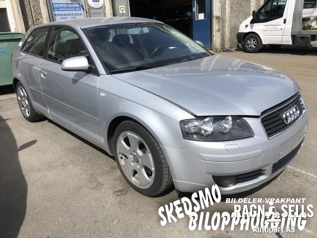 Audi A3 2003-2008 (Type II, Fase 1) , Motorkode: BGU, Girkassekode: FVH