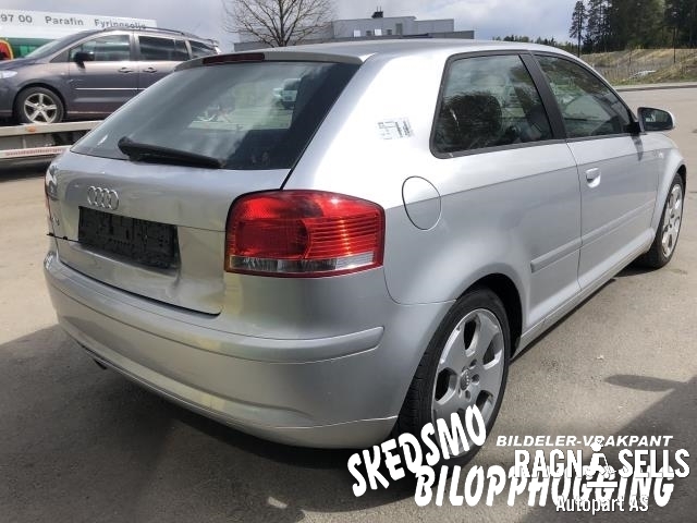 Audi A3 2003-2008 (Type II, Fase 1) , Motorkode: BGU, Girkassekode: FVH