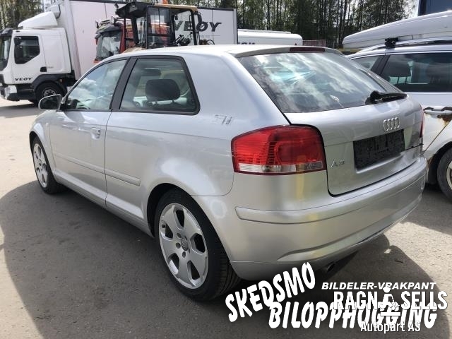 Audi A3 2003-2008 (Type II, Fase 1) , Motorkode: BGU, Girkassekode: FVH