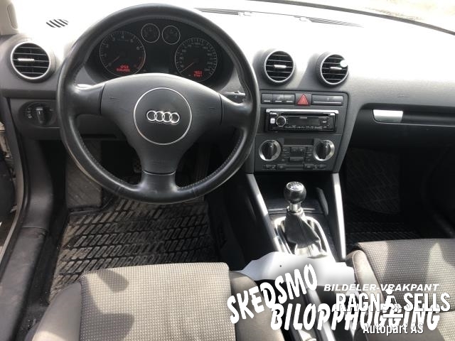 Audi A3 2003-2008 (Type II, Fase 1) , Motorkode: BGU, Girkassekode: FVH