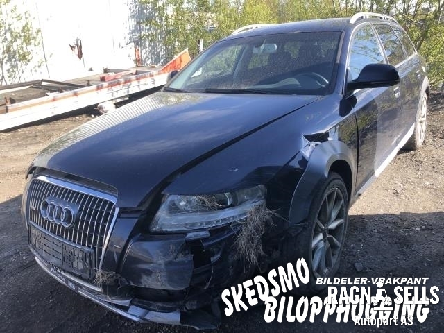 Audi A6, Allroad 2008-2011 (Type II, Fase 2) (C6) (C6), Motorkode: CDYA, Girkassekode: KJD