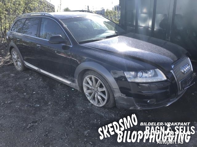 Audi A6, Allroad 2008-2011 (Type II, Fase 2) (C6) (C6), Motorkode: CDYA, Girkassekode: KJD
