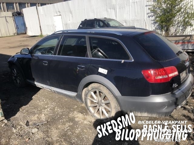 Audi A6, Allroad 2008-2011 (Type II, Fase 2) (C6) (C6), Motorkode: CDYA, Girkassekode: KJD
