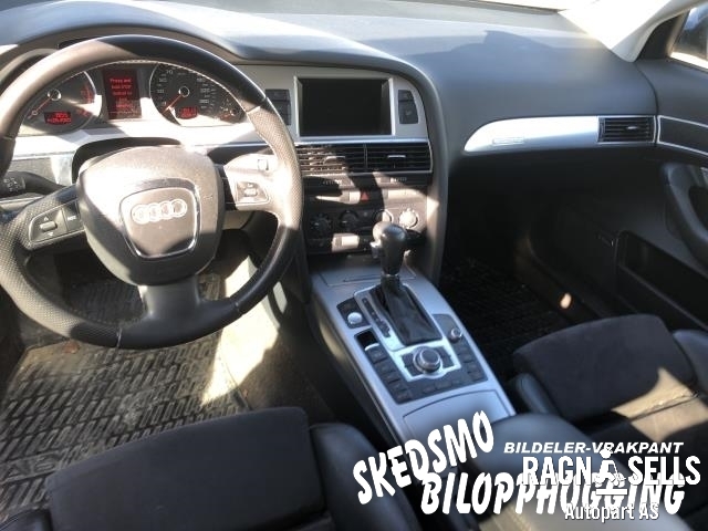 Audi A6, Allroad 2008-2011 (Type II, Fase 2) (C6) (C6), Motorkode: CDYA, Girkassekode: KJD
