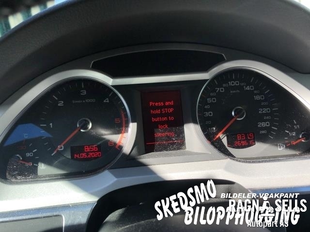 Audi A6, Allroad 2008-2011 (Type II, Fase 2) (C6) (C6), Motorkode: CDYA, Girkassekode: KJD