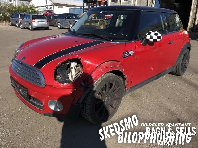 Mini One/Cooper 2007-2014 (R55-57) (R55-57), Motorkode: 9HZ, Girkassekode: GS653DG