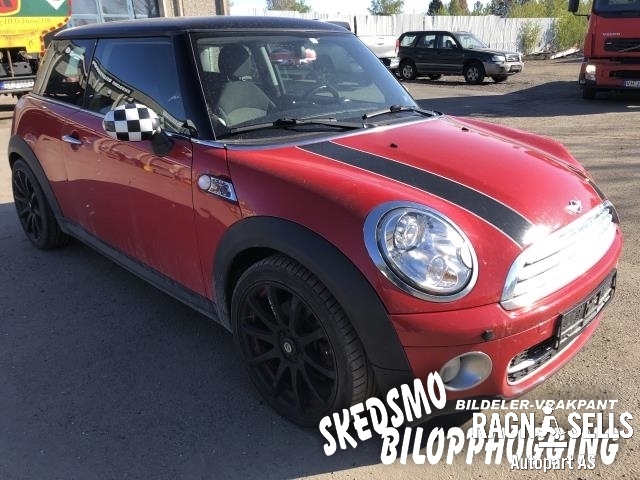 Mini One/Cooper 2007-2014 (R55-57) (R55-57), Motorkode: 9HZ, Girkassekode: GS653DG