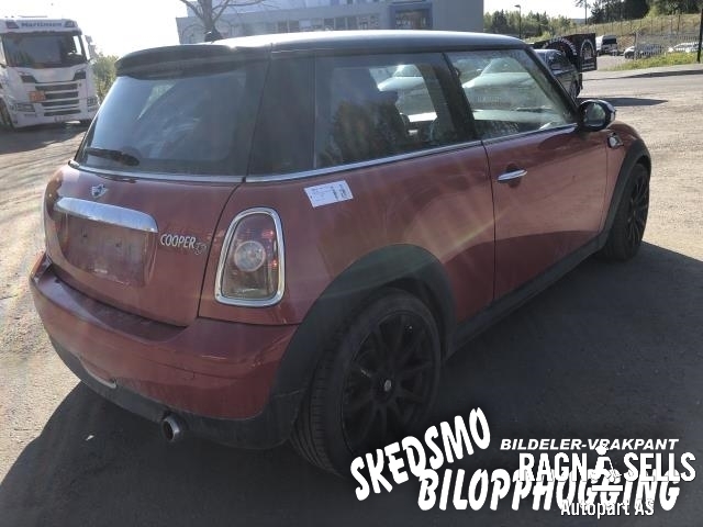 Mini One/Cooper 2007-2014 (R55-57) (R55-57), Motorkode: 9HZ, Girkassekode: GS653DG