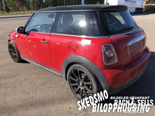 Mini One/Cooper 2007-2014 (R55-57) (R55-57), Motorkode: 9HZ, Girkassekode: GS653DG