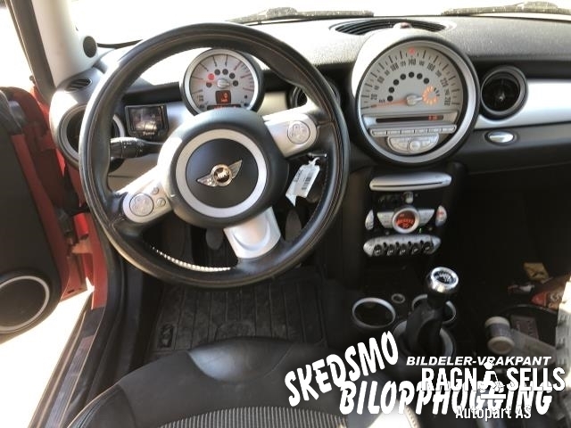 Mini One/Cooper 2007-2014 (R55-57) (R55-57), Motorkode: 9HZ, Girkassekode: GS653DG