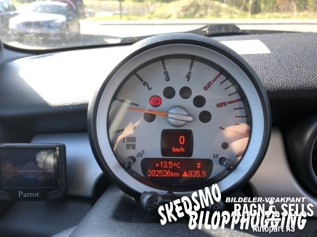 Mini One/Cooper 2007-2014 (R55-57) (R55-57), Motorkode: 9HZ, Girkassekode: GS653DG