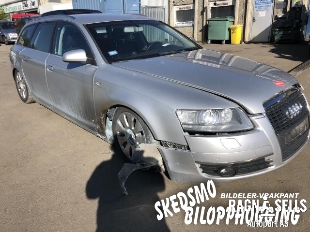 Audi A6 2005-2008 (Type III, Fase 1) (C6) (C6), Motorkode: BPJ, Girkassekode: JFK