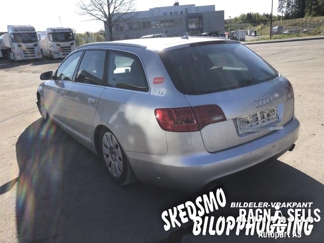 Audi A6 2005-2008 (Type III, Fase 1) (C6) (C6), Motorkode: BPJ, Girkassekode: JFK