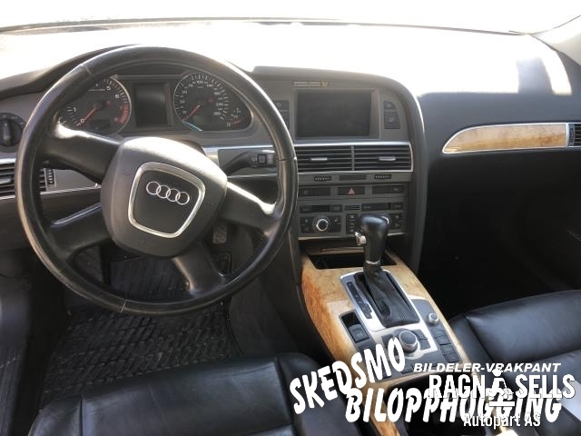 Audi A6 2005-2008 (Type III, Fase 1) (C6) (C6), Motorkode: BPJ, Girkassekode: JFK