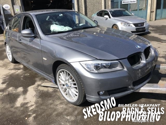 BMW 3-Serie 2005-2011 (E90/E91/E92/E93) (E90/E91/E92/E93), Motorkode: N47 D20 C, Girkassekode: GS617DG