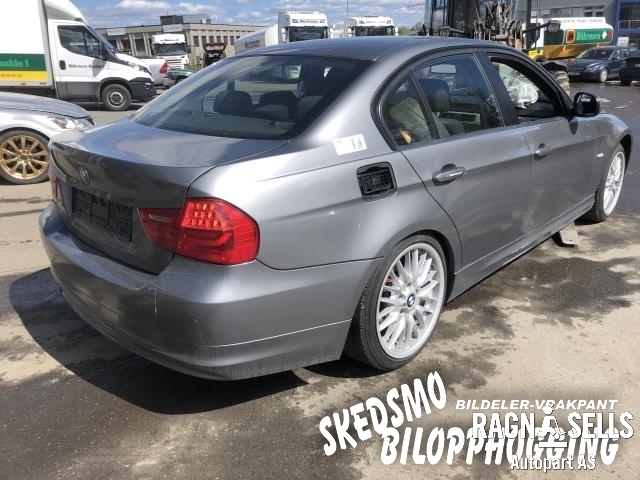 BMW 3-Serie 2005-2011 (E90/E91/E92/E93) (E90/E91/E92/E93), Motorkode: N47 D20 C, Girkassekode: GS617DG