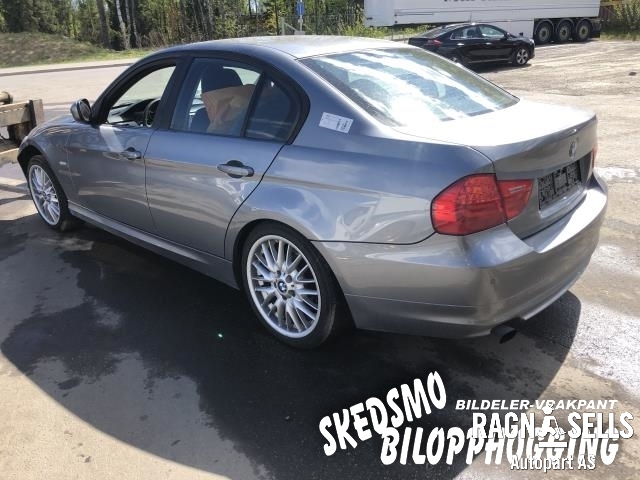 BMW 3-Serie 2005-2011 (E90/E91/E92/E93) (E90/E91/E92/E93), Motorkode: N47 D20 C, Girkassekode: GS617DG