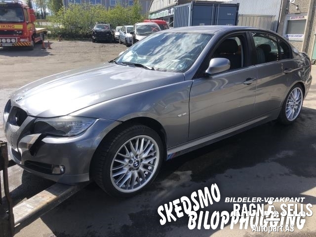 BMW 3-Serie 2005-2011 (E90/E91/E92/E93) (E90/E91/E92/E93), Motorkode: N47 D20 C, Girkassekode: GS617DG