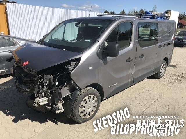Renault Trafic 2014-->> , Motorkode: R9M 452, Girkassekode: PF6 044