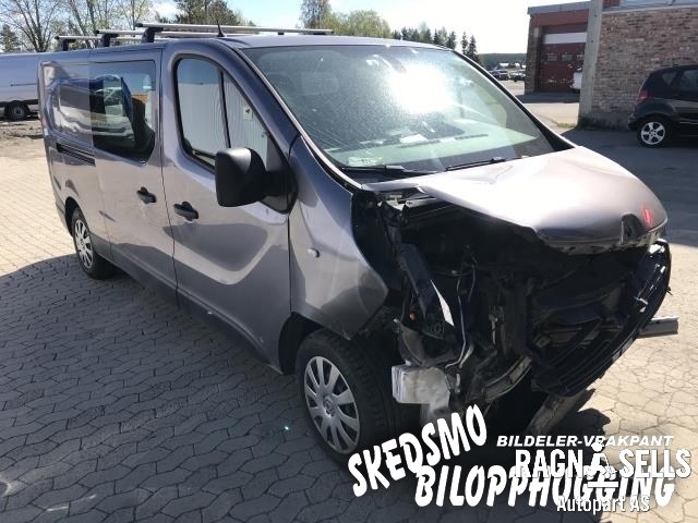 Renault Trafic 2014-->> , Motorkode: R9M 452, Girkassekode: PF6 044