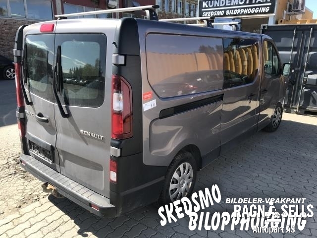Renault Trafic 2014-->> , Motorkode: R9M 452, Girkassekode: PF6 044