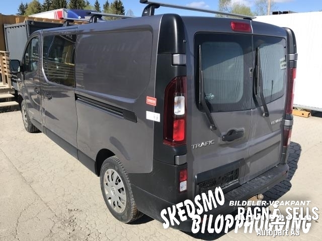 Renault Trafic 2014-->> , Motorkode: R9M 452, Girkassekode: PF6 044