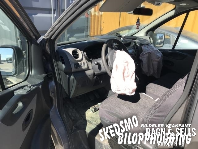 Renault Trafic 2014-->> , Motorkode: R9M 452, Girkassekode: PF6 044