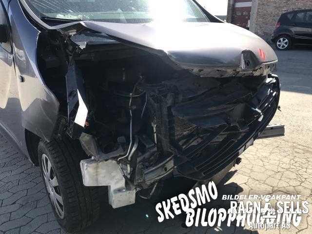 Renault Trafic 2014-->> , Motorkode: R9M 452, Girkassekode: PF6 044