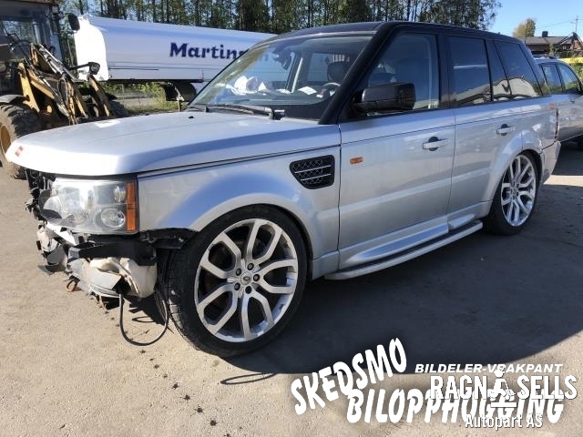 Land Rover Range Rover Sport 2005-2013 , Motorkode: 368DT, Girkassekode: ZF 6HP26 STEPTRONIC