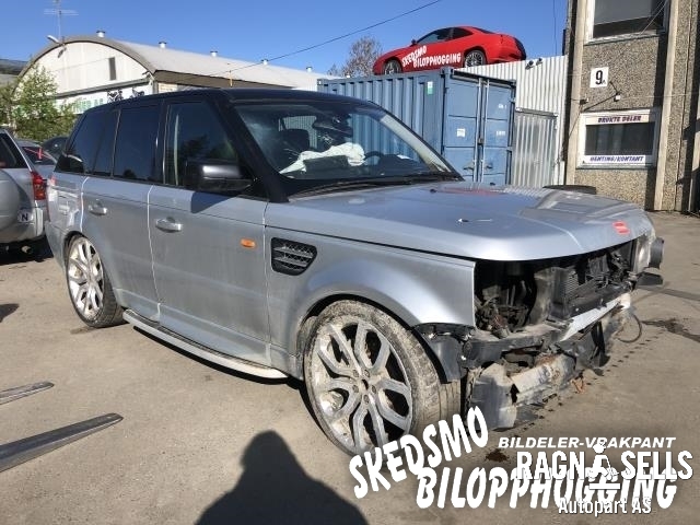 Land Rover Range Rover Sport 2005-2013 , Motorkode: 368DT, Girkassekode: ZF 6HP26 STEPTRONIC