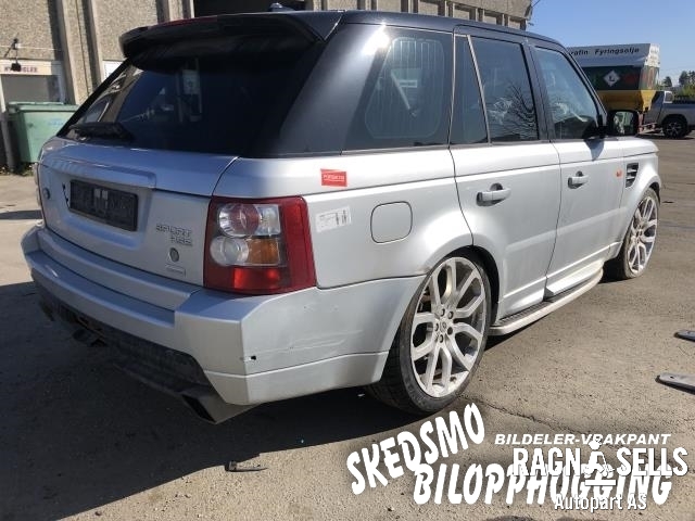 Land Rover Range Rover Sport 2005-2013 , Motorkode: 368DT, Girkassekode: ZF 6HP26 STEPTRONIC
