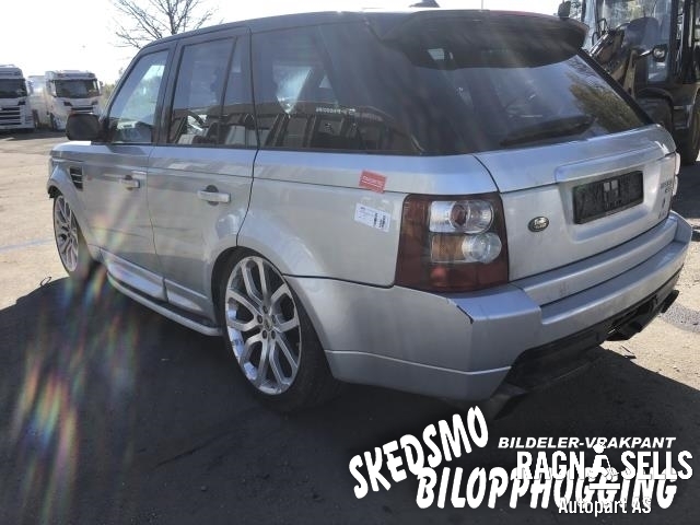 Land Rover Range Rover Sport 2005-2013 , Motorkode: 368DT, Girkassekode: ZF 6HP26 STEPTRONIC