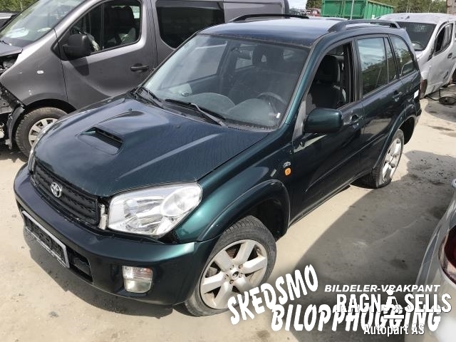 Toyota RAV4 2000-2006 (Type II) , Motorkode: 1CD-FTV, Girkassekode: 