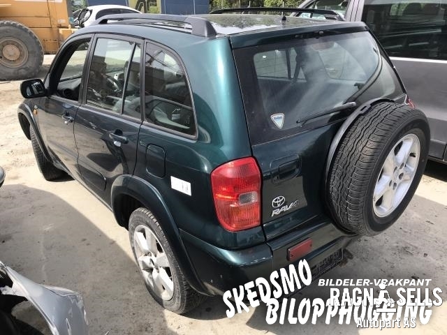 Toyota RAV4 2000-2006 (Type II) , Motorkode: 1CD-FTV, Girkassekode: 