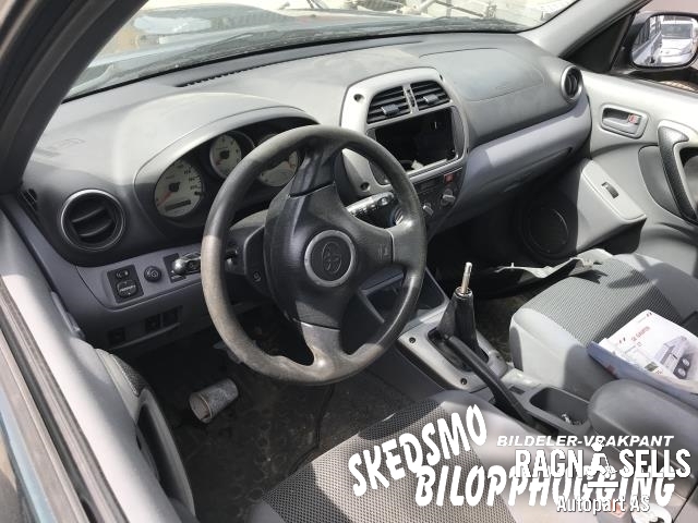 Toyota RAV4 2000-2006 (Type II) , Motorkode: 1CD-FTV, Girkassekode: 