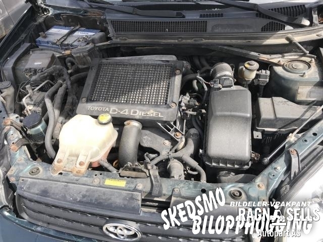 Toyota RAV4 2000-2006 (Type II) , Motorkode: 1CD-FTV, Girkassekode: 