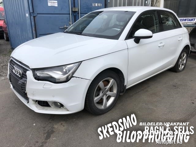 Audi A1 2010-2014 (Type I, Fase 1) , Motorkode: CAXA, Girkassekode: NUA